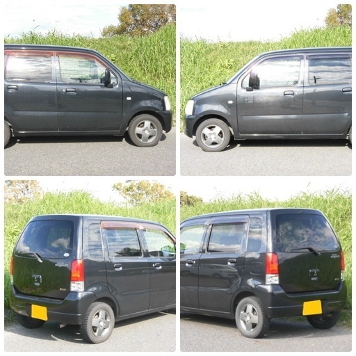 平成１４年 スズキ ワゴンｒ ａｔ車 ｕａ ｍｃ２２ｓ ｋ６ａ ブラック 車検３１年１１月 走行８８ ５００ ハマ工業 草加のワゴンｒ の中古車 ジモティー