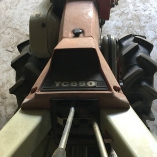 ヤンマー耕運機YC650