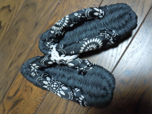 ハンドメイド 手作り 布ぞうり 布わらじ Khartoum 加賀の靴 草履 の中古あげます 譲ります ジモティーで不用品の処分