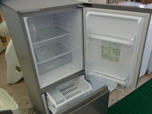 2018年製 126Ｌ AQUA 2ドア 冷蔵庫  配達可能です