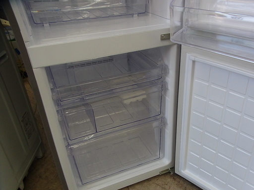 シャープ 2018年製 271Ｌ 冷蔵庫 プラズマクラスター 配達可能です