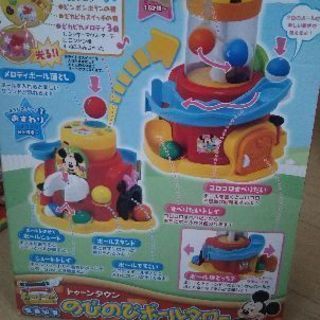 おもちゃ・ディズニー・のびのびボールタワー