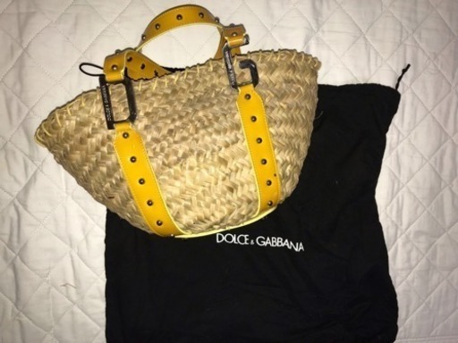 DOLCE\u0026GABBANAバック