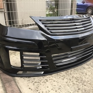 プリウス30前期フロントエアロ