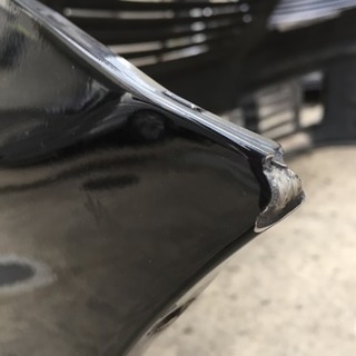 プリウス30前期フロントエアロ