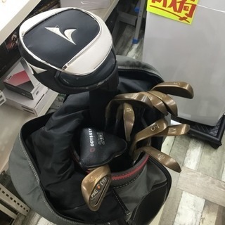 #1449 BRIDGESTONE キャディバッグ&ゴルフクラブセット