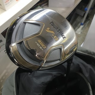 #1449 BRIDGESTONE キャディバッグ&ゴルフクラブセット