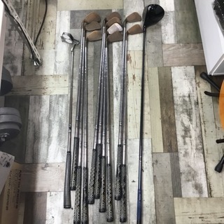 #1449 BRIDGESTONE キャディバッグ&ゴルフクラブセット