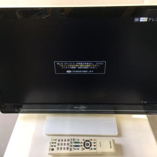 AQUOS シャープ LEDアクオス 24型 LC-24K7 液晶テレビ テレビ