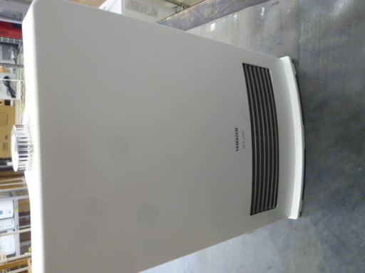 R 中古 YAMAZEN セラミックヒーター(1200W/600W 2段階切替) DF-J121 2011年製