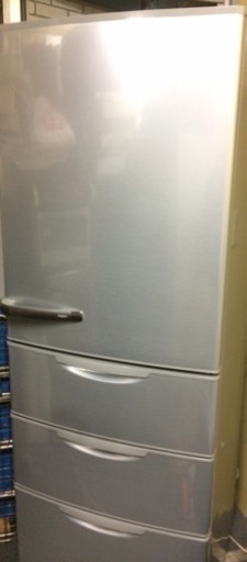 未使用品】 近隣配送無料☆ AQUA 4ドアノンフロン冷凍冷蔵庫（355L・右