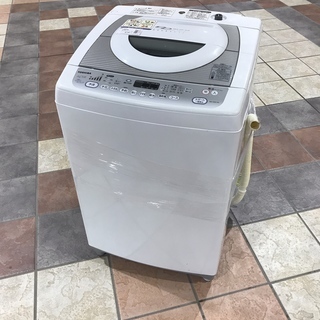 安心6ヶ月動作保証付！TOSHIBAの7kg洗濯機