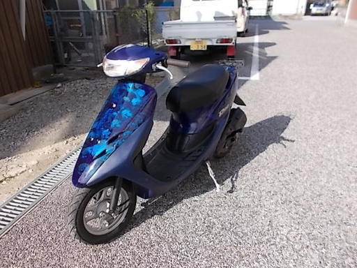 [購入済み]綺麗な！ホンダ　ライブディオ　AF34　整備済み！中古車◆彦根市～