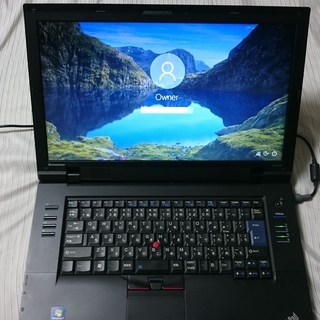 Lenovo Thinkpad SL510(Core2Duo換装)