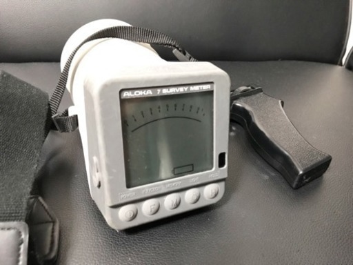 電離箱式サーベイメーターICS-323C