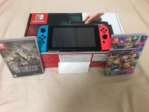 日曜日までの大特価ですSwitch ソフト2本セット