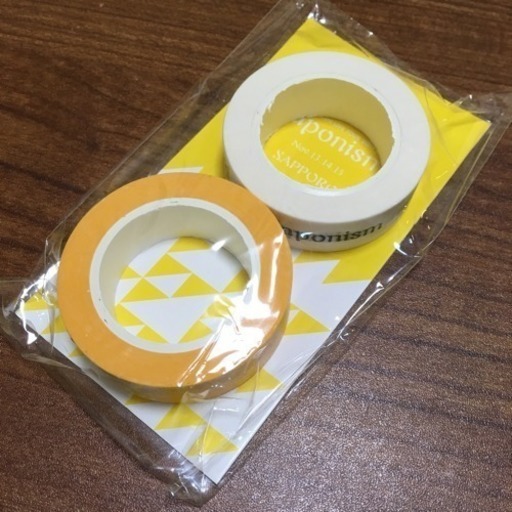 値下げ 未使用 嵐 マスキングテープ ちあき 嵯峨嵐山の生活雑貨の中古あげます 譲ります ジモティーで不用品の処分