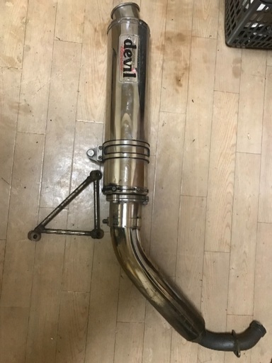 デビル管かち上げマフラーマジェスティcにて使用 ぽんこつ初老 熊本のその他の中古あげます 譲ります ジモティーで不用品の処分