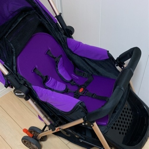 国内未発売!wisesonle ハートロゴ A型 B型ベビーカー | hotel