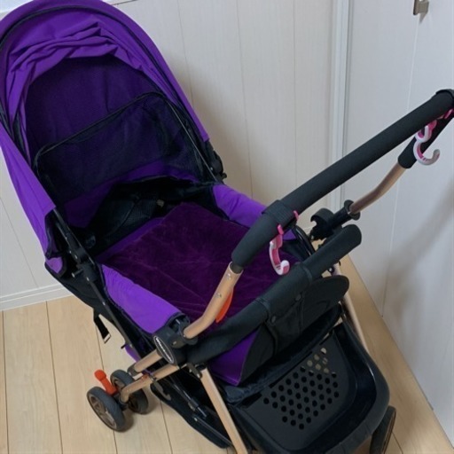 国内未発売!wisesonle ハートロゴ A型 B型ベビーカー | inmarco.ae