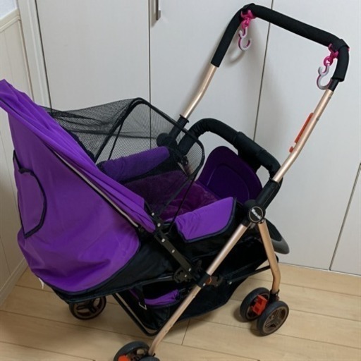 国内未発売!wisesonle ハートロゴ A型 B型ベビーカー | intermedica.gr