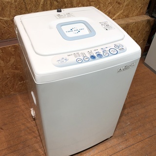 近隣配達可！2012製 4.2kg 1人～2人用 ☆美品☆ TOSHIBA 全自動洗濯