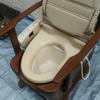 介護用トイレウォシュレット付き | ovidiomachado.org