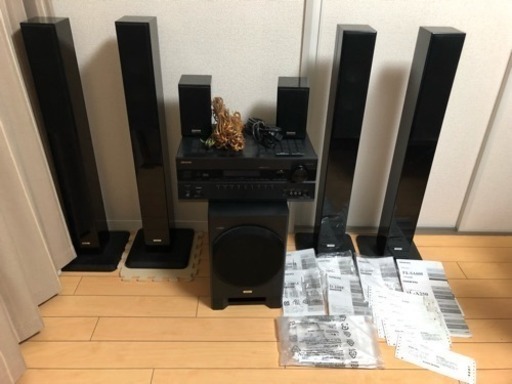 ONKYO スピーカー\u0026AVセンター\u0026サブウーファー