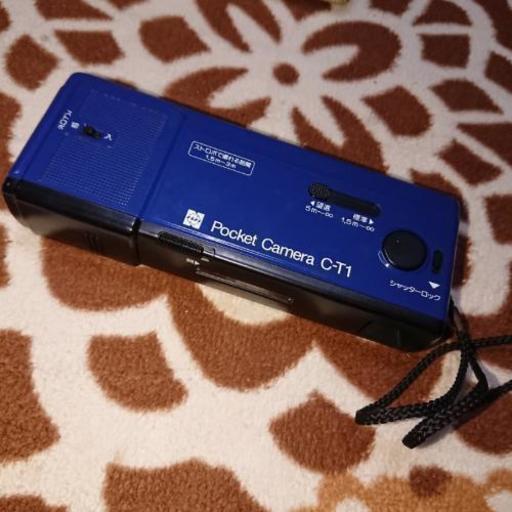 ポケットカメラ C-T1 ナショナル レトロ カメラ