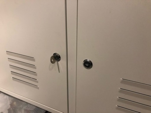 Ikea Ps キャビネット ホワイト 119x63 Cm Tsu 学芸大学の収納家具 テレビ台 の中古あげます 譲ります ジモティーで不用品の処分