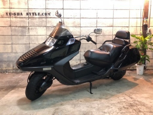 フュージョンX 実働! セル1発! 外装新品! 美車! タイヤ前後新品