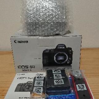 新品未使用のEOS 6D markⅡ ボディ