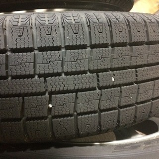 155/65r14 スタッドレス4本 バリ山