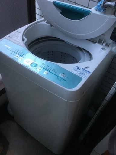 特価 中古 洗濯機 4.5kg 【10月30日まで】