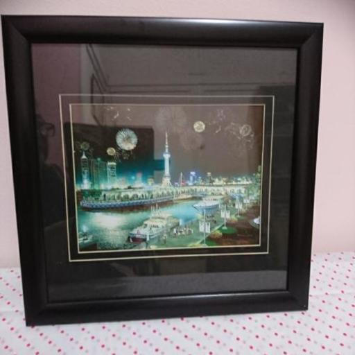 お洒落な風景画 額 ユーズド B級品 ちょこ 古市のインテリア雑貨 お洒落な風景画 額 ユーズド B級品 ちょこ 古市のインテリア雑貨