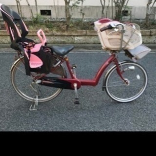 子供2人乗せ自転車 アンジェリーノスタンダードモデル