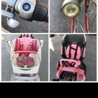 子供2人乗せ自転車 アンジェリーノスタンダードモデル