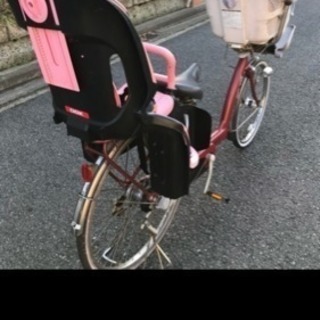 子供2人乗せ自転車 アンジェリーノスタンダードモデル