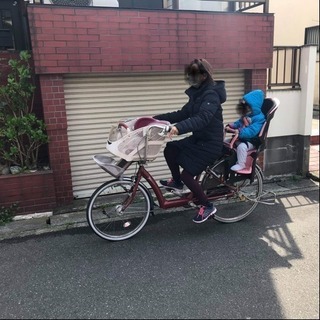 子供2人乗せ自転車 アンジェリーノスタンダードモデル
