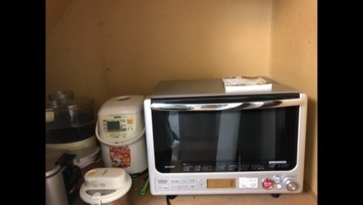 オーブン電子レンジ