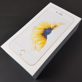 売約済み。iPhone 6s 32GB ゴールド SIMロック解...