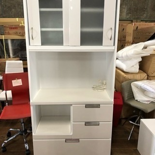 展示食器棚！未使用品！通常44800円で販売してます！