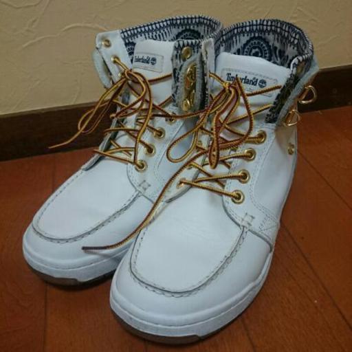 ティンバーランド1回使用(美品)