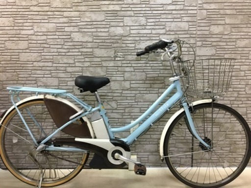 東京23区配達無料  新基準  BS ブリジストン アシスタスティラ  8.1Ah リチウム 電動自転車