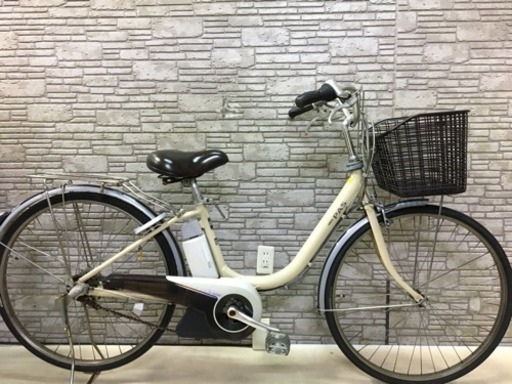 東京23区配達無料  ヤマハ  パス  4Ah リチウム 電動自転車 26インチ