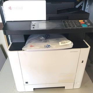 KYOCERA 京セラ A4カラー複合機 ECOSYS M5526CDW☆中古☆総カウント