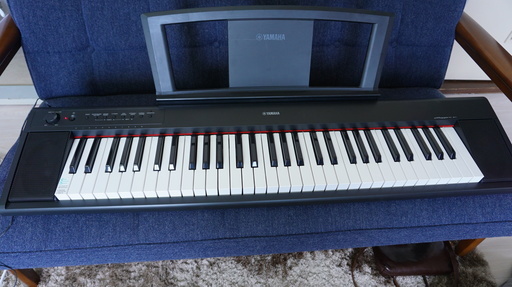 YAMAHA 電子ピアノ ピアジェーロ NP-11 美品 ヤマハ　６１鍵