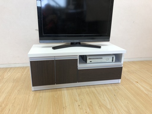 新品テレビボード！通常価格18800円ヲ6980円！残り数台です。早い者勝ち！引取り価格です♪