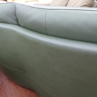 karimoku(カリモク)　ブルックス　3人掛けレザーソファー