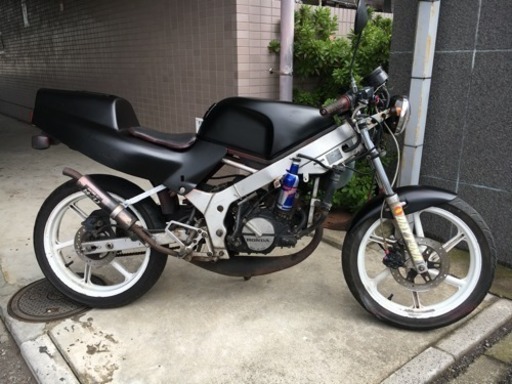 Ns 1 ネイキッド仕様 原付 Bobtail 西武柳沢のホンダの中古あげます 譲ります ジモティーで不用品の処分
